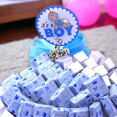 It’s a Boy 1kg Assorted Chocolate Tray